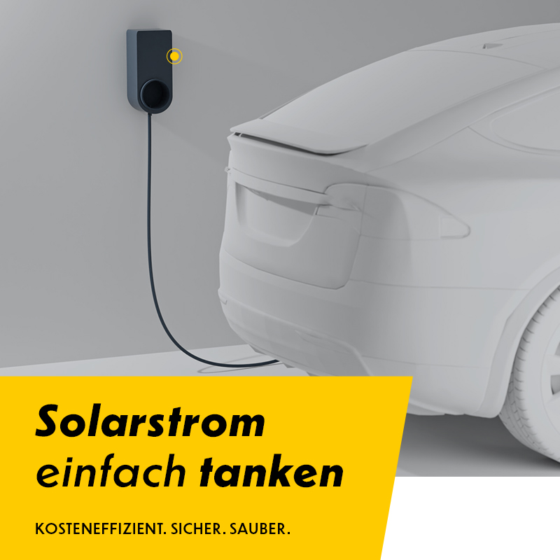 Hochmoderne Ladestationen & Wallboxen für Elektroautos