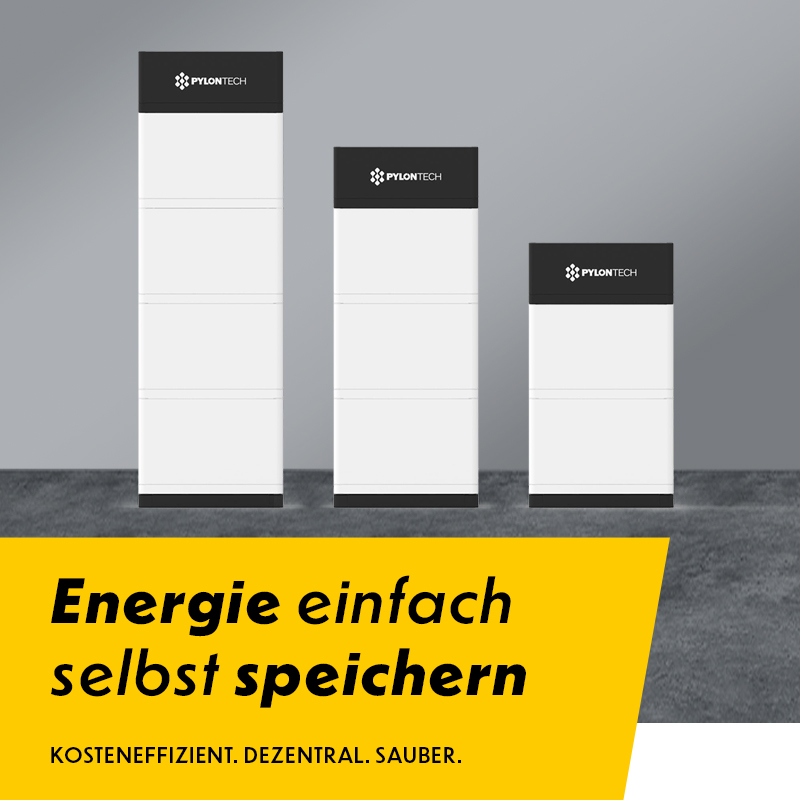 Moderne Energiespeicher für effiziente PV Anlagen