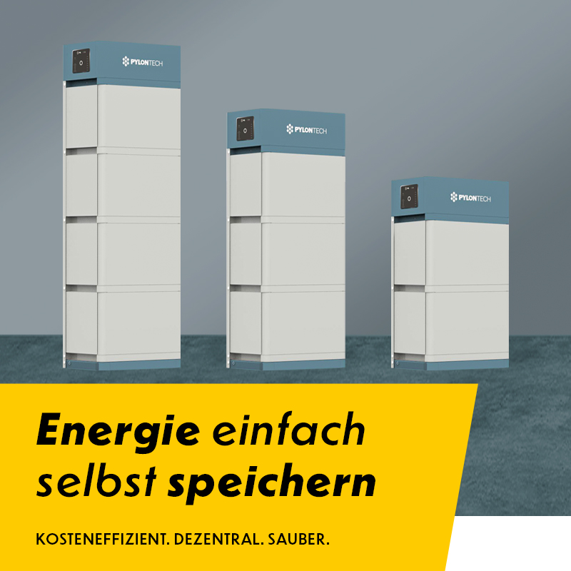 Hochvolt Stromspeicher für Photovoltaikanlagen