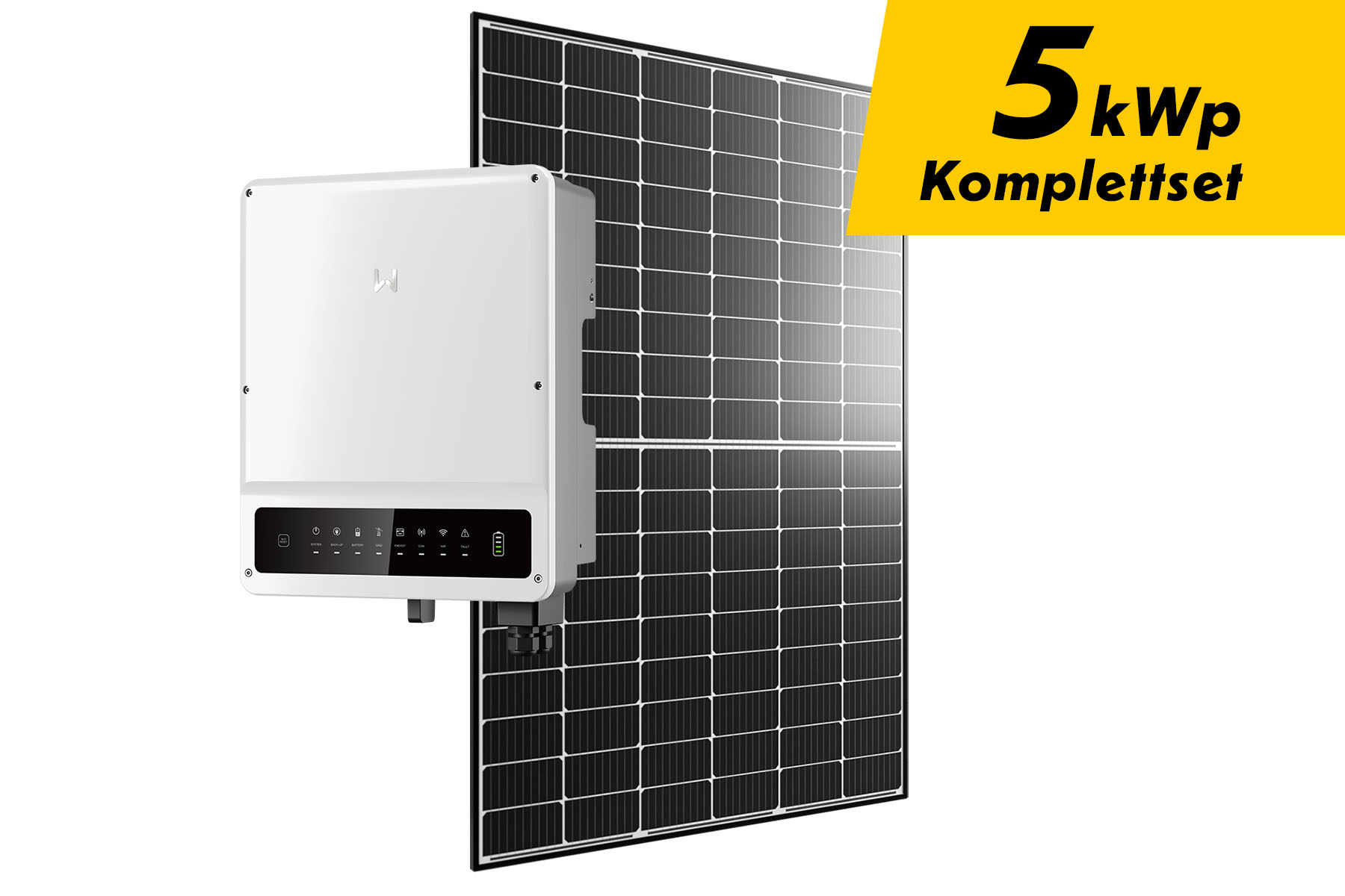 PV Anlage kaufen 5kWp inkl. Montage