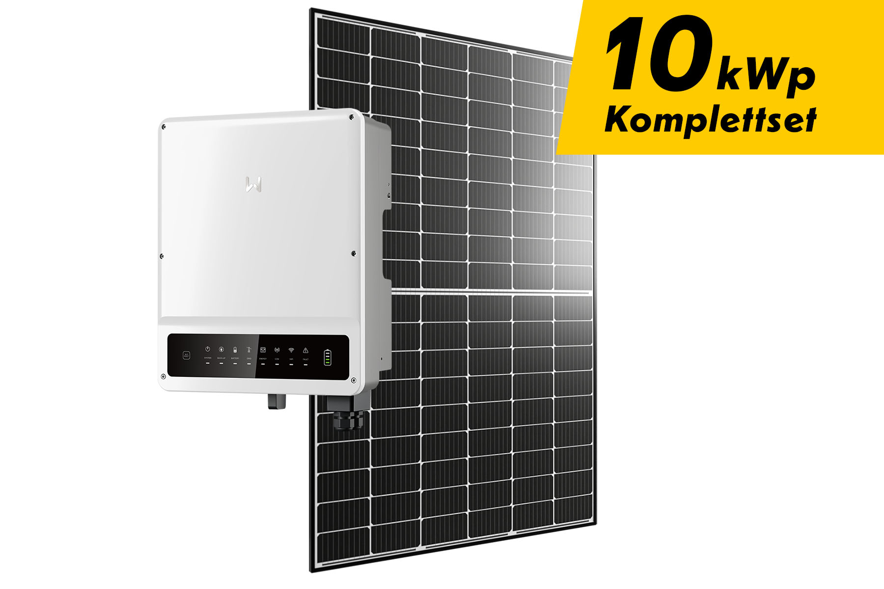 10 kWp PV Anlage Komplettset kaufen