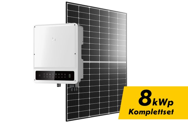 Solaranlagen kaufen 8kWp inkl. Montage