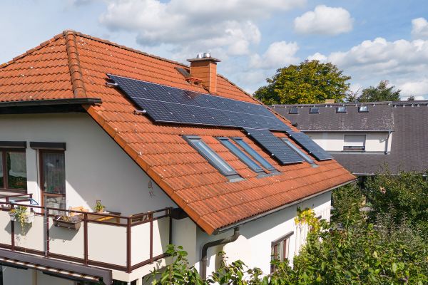 9,8 kWp Solar-Anlage in Ullersdorf - mit Stromspeicher und Notstromversorgung